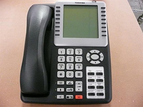 Teléfono IP Toshiba IPT2008-SDL certificado miniatura 1