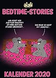 Uli Stein Bedtime-Stories Kalender 2020: Wandkalender
