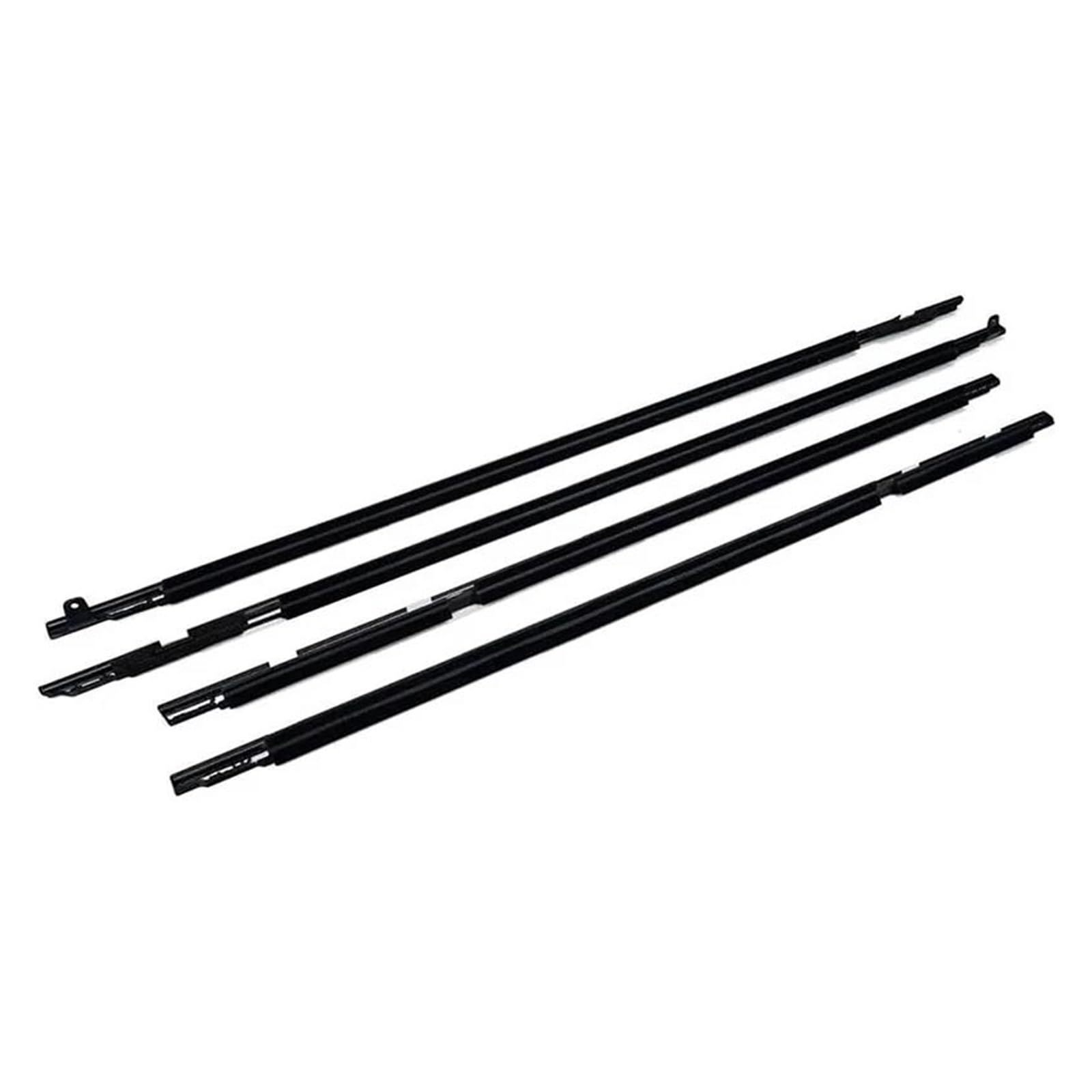 Spamfafghq Black 75710-60021 Window Moulding Trim For Toyota For Land Cruiser Lc80 Fzj80 1990-1998 Weatherstrip Seal(Black)