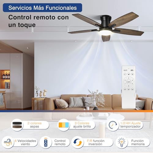 Ventilador de techo Benelux 26 Imagen adicional