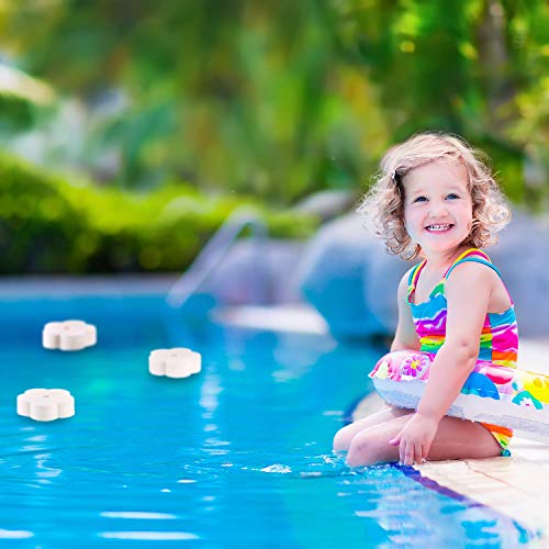 24 Pieces Oil Absorbing Sponge For Hot Tub Accessories, Swimming Pool And Spa, Flower #TOP4