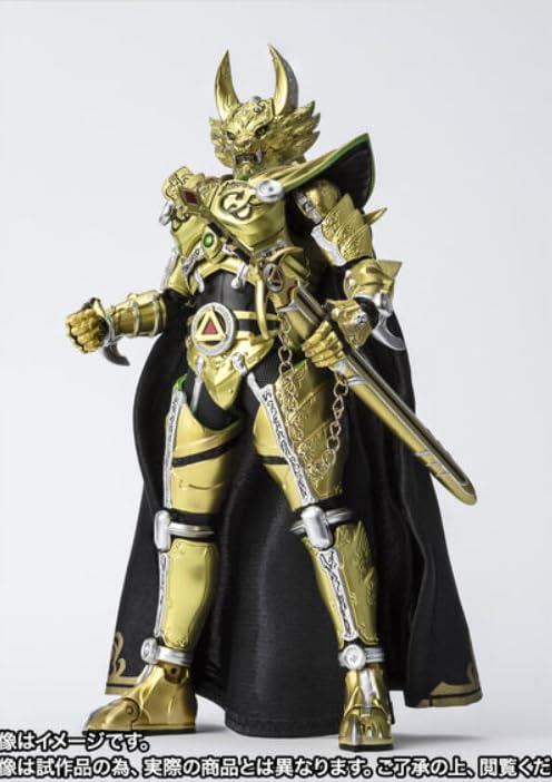 黄金騎士ガロ　真骨彫 S.H.Figuarts（真骨彫製法） 黄金騎士ガロ（冴島大河） | 魂ウェブ