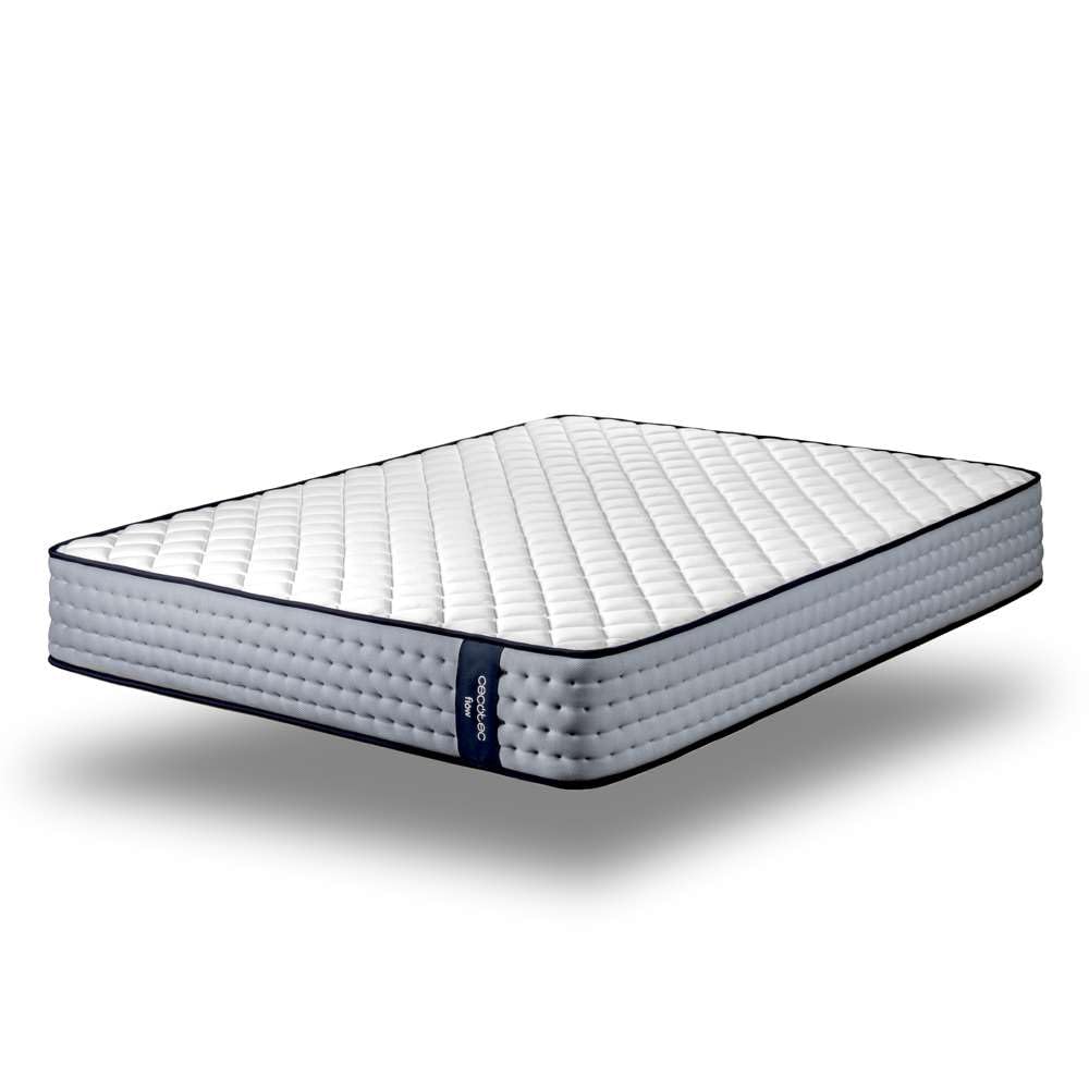 Colchão híbrido Cecotec Flow 6700 Hybrid com molas ensacadas e viscoelástico