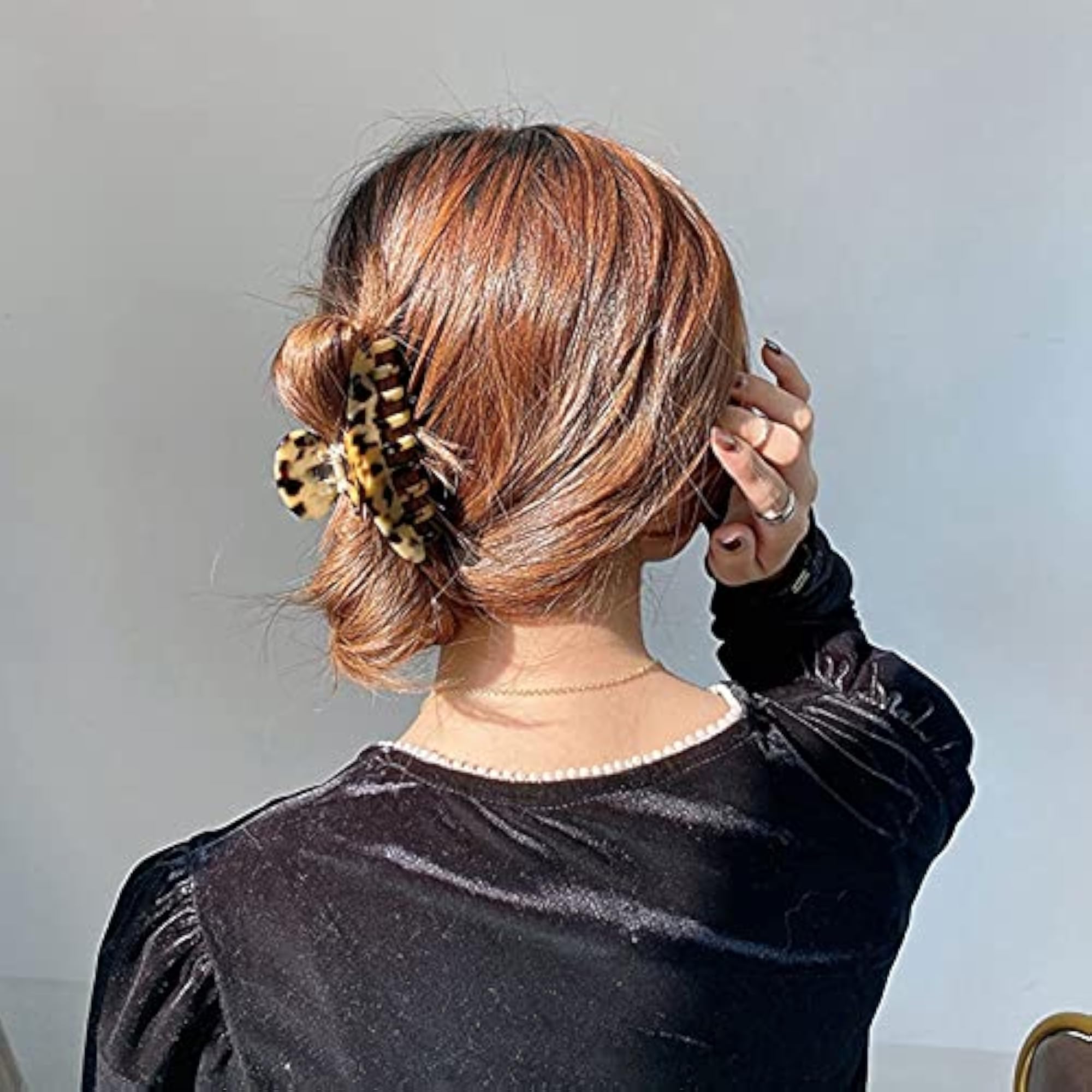 Strong Hold Large Assorted Sizes Hair Jaw Clips 7PCS Set