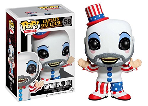 Funko Pop Movies: Captain Spaulding Vinyl Figure