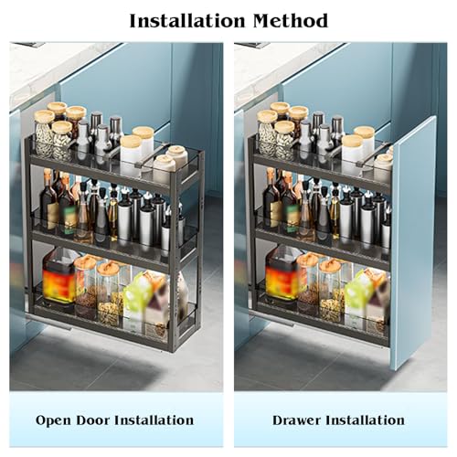 Étagère de rangement sous évier pour optimiser les meubles bas profonds - 6