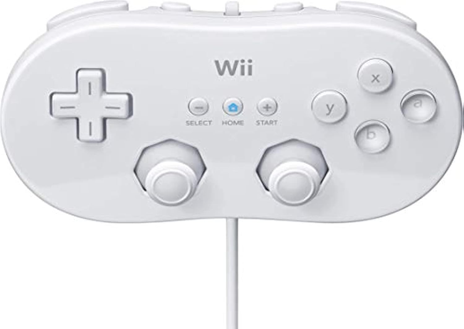 Wii Classic Controller – Nintendo Wii [Pre-Owned]