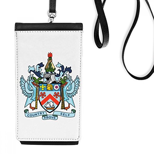 Téléphone portable et monnaie en sécurité lors de vos sorties avec cette bourse Saint-Kitts