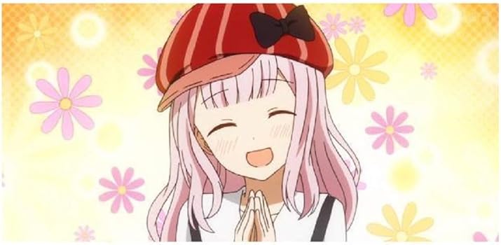 帽子 chika Amazon.com: GK-O Anime Fujiwara Chika Costume Hat Love