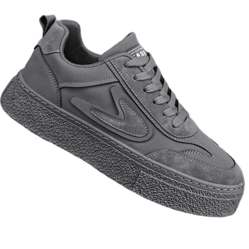 Men's Thick-Soled Casual Sports Low-top Canvas Shoes
