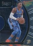 2017-18 Panini Select #22 Russell Westbrook Oklahoma City Thunder Basketball Card