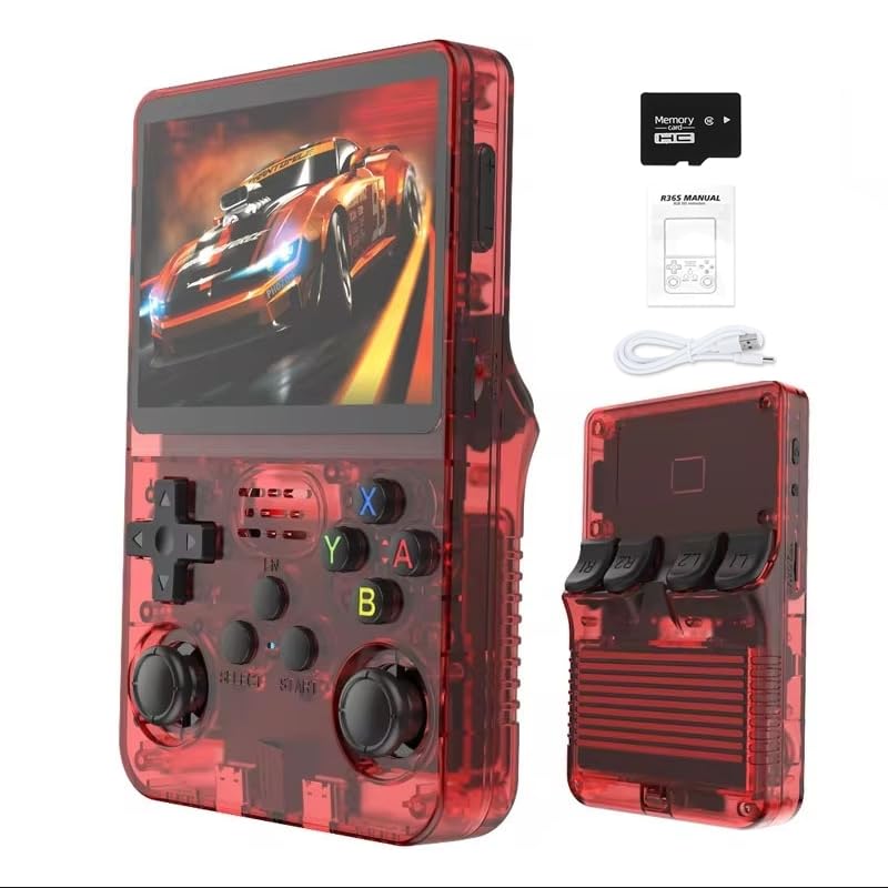 Amazon.com: R36s 2026 New Retro Handheld Game Console,Handheld