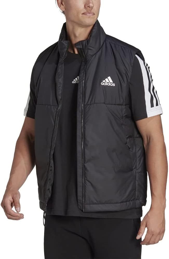 adidas Outdoor Men's Bsc 3 Stripes Insulated Vest