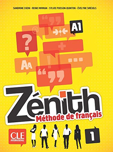 Zénith 1 - Niveau A1 - Livre de l'élève + DVD Rom