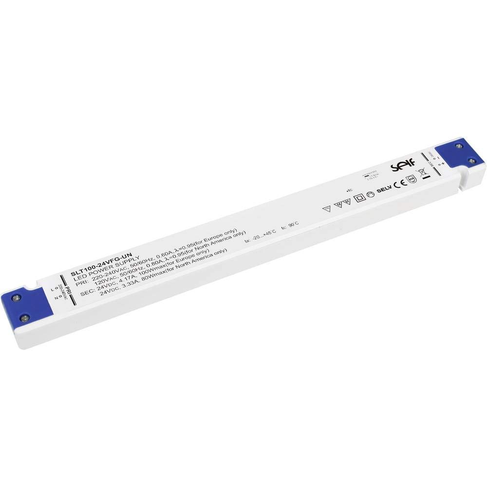 SLT100-24VFG-UN Driver a LED, tensione costante, 100 W, 0-4,17 A, 24,0 V/DC