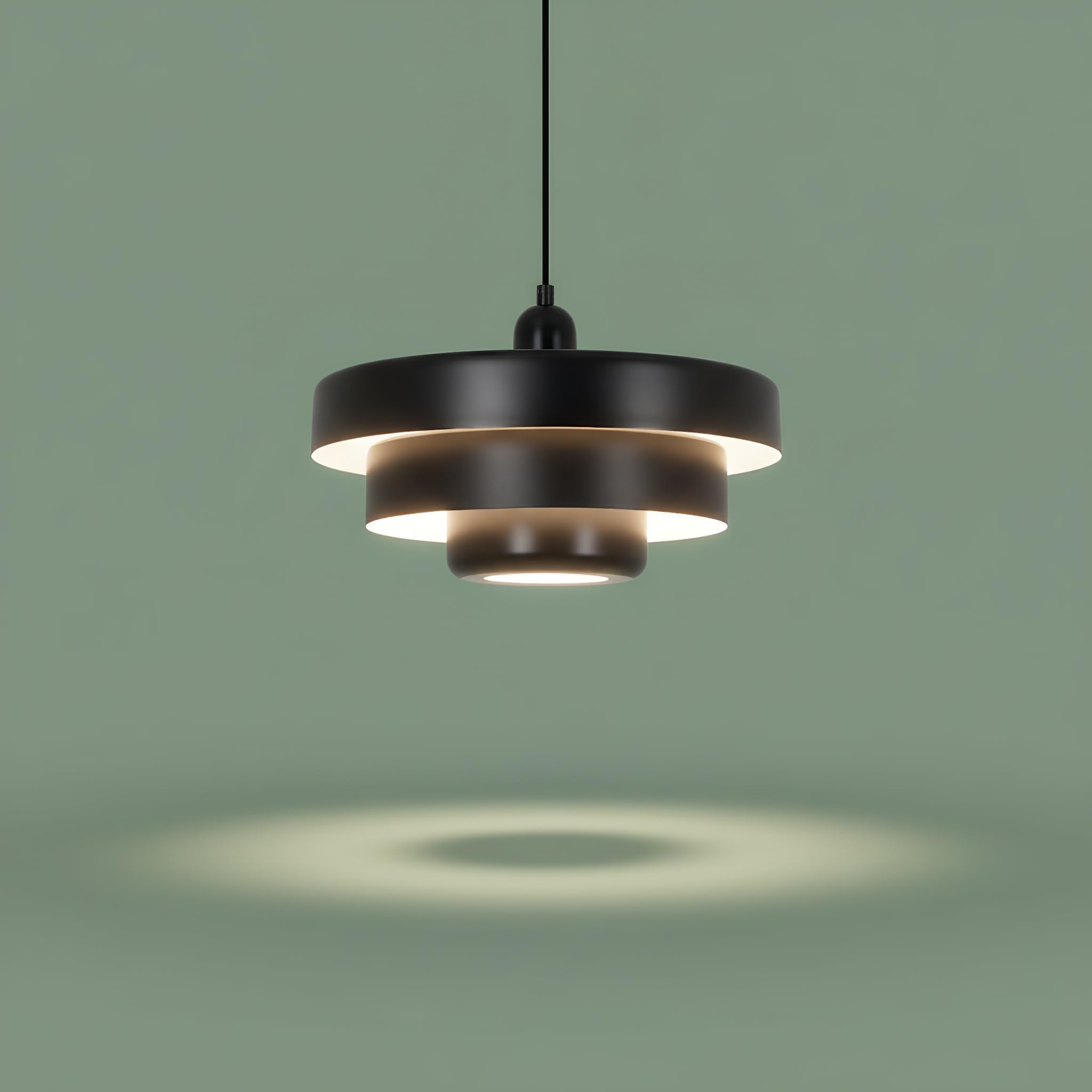 Lámpara colgante de fibras naturales estilo boho para crear ambientes cálidos en el comedor