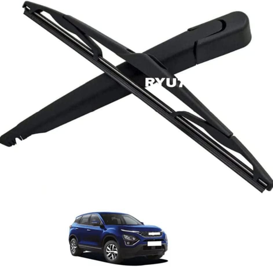 RYU7 Rear Wiper Arm With Blade Exact Fit Design Compatible with Harrier (Pack of 1)