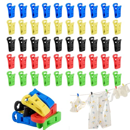 50-Teiliges Set Sockenklammern Für Waschmaschine Und Trockner Mit 1 Aufbewahrungstasche Sockenhalter Waschmaschine Sockenklammern Waschmaschine Sockenclips Für Dicke Socken Lebensmittel Fotos