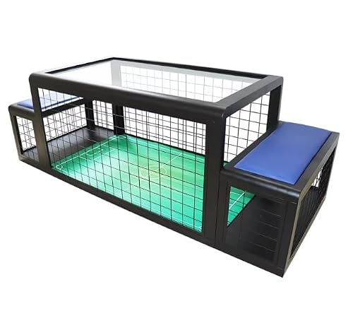 Human Under Table Foosball Court 2 Player Indoor Interactive Football Game