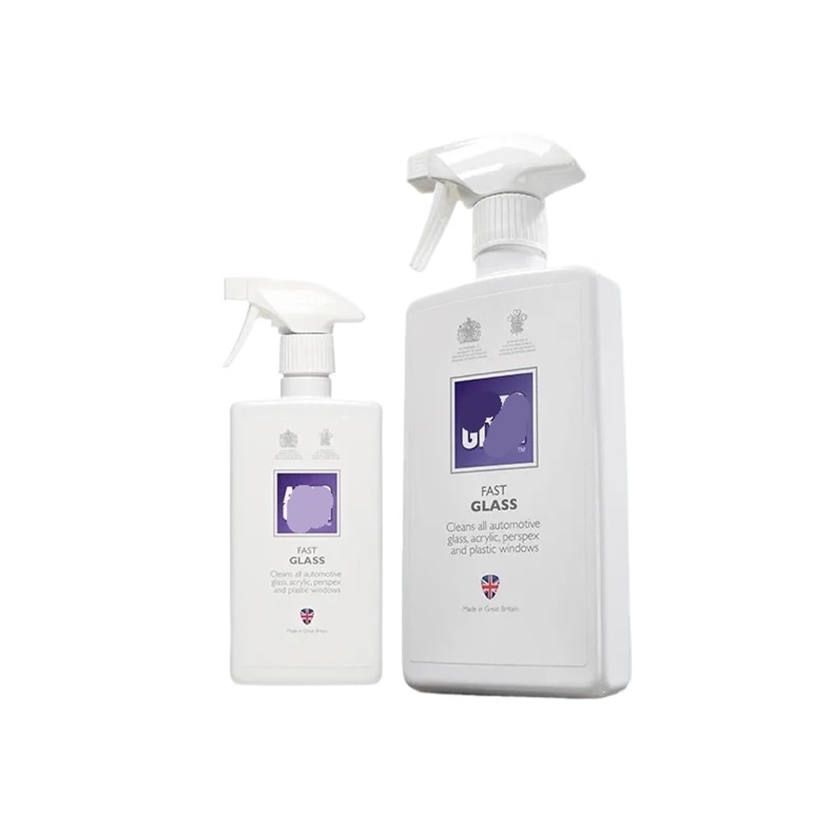 Limpiador De Vidrios, Parabrisas Y Ventanas De Gran Tamaño, Sin Rastros, Compatible Con AUTOGLYM.(500ML)
