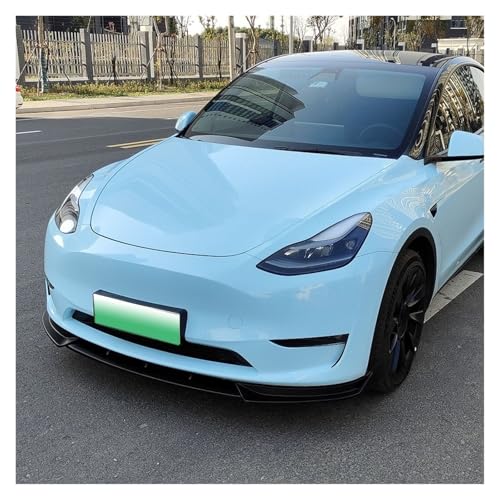 Lèvre de pare-chocs pour Tesla évite les rayures du bas de caisse