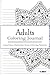 Adult Coloring Journal : Lined Note Pad and Anti Stress Coloring Patterns: Stress Relief Coloring Book and Relaxation (Journal Coloring Book)