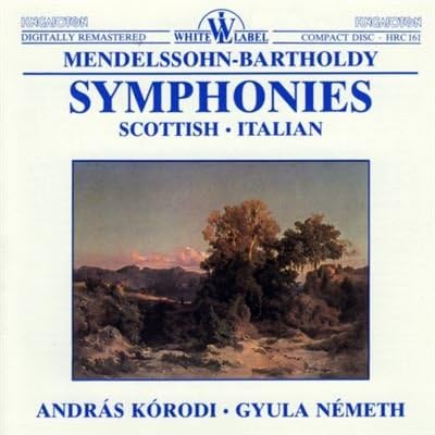 Sinfonia n.3 op 56 'Scozzese' in la (1842) Sinfonia n.4 op 90 'Italiana' in LA