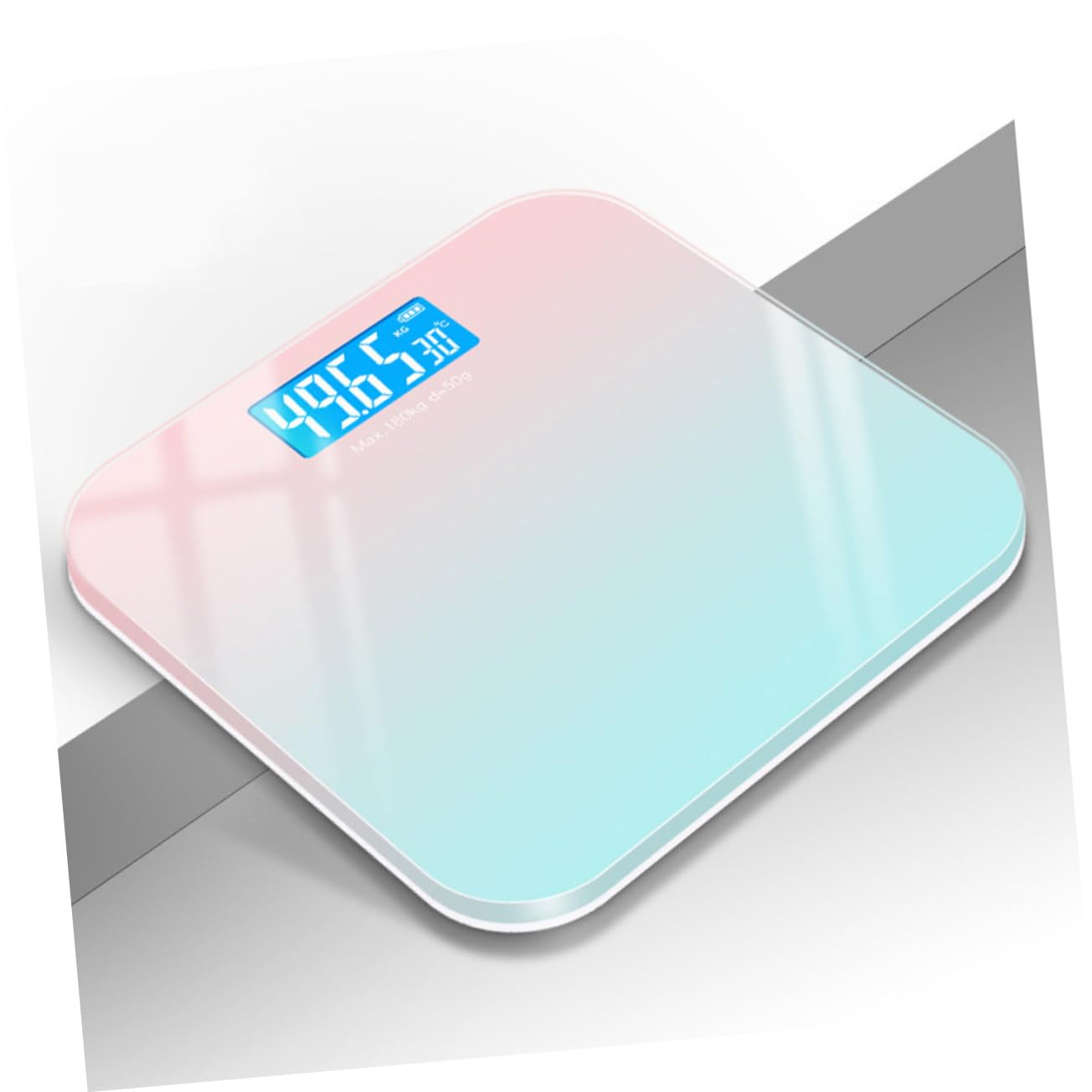 High-Precision Weight Scale with Large LED Display for Boy Girl and Accurate Digital Weight Tracking Tool with Read Screen and Unit Conversion Kilograms