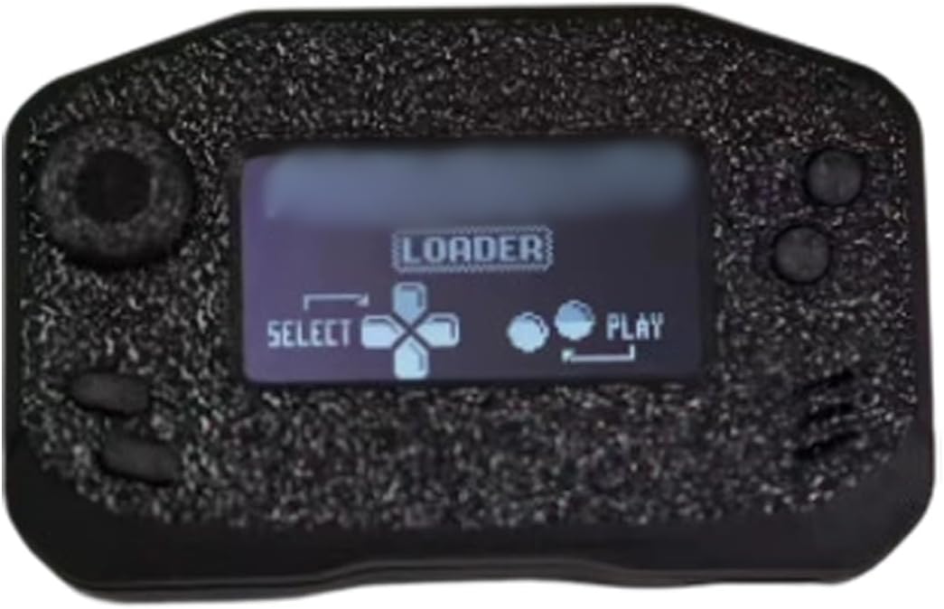 Handmade Miniature Game Console Build Your Own Device Compatibility with Arduboy Featuring 1.3in Display Portable Game Development