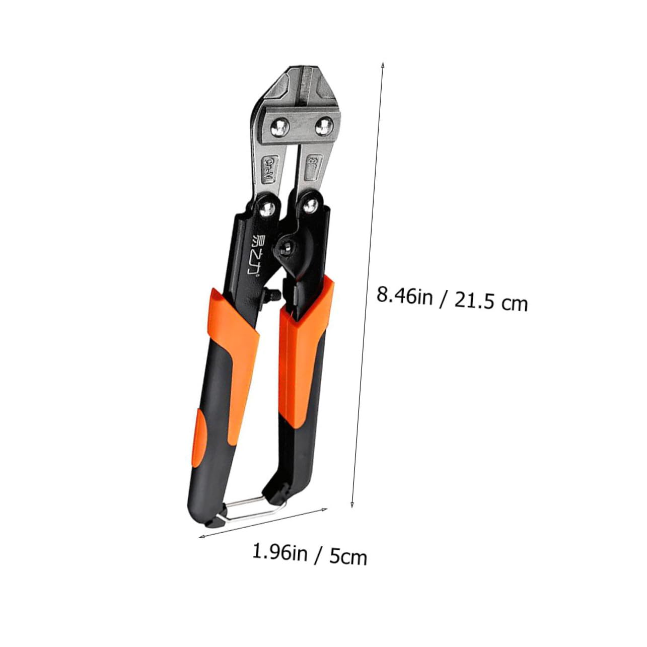 SOESFOUFU Efficient Bolt Cutter Wire Cutters End Cutting Plier Spring-loaded Pliers Multipurpose for Daily Use