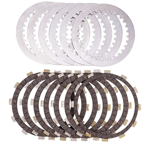 Plaques de friction d'embrayage pour XT660Z Tenere et MT03 anti-patinage