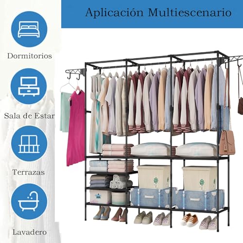 Recopilación de Rack para Ropa Desarmable los 10 mejores. 30 Imagen adicional