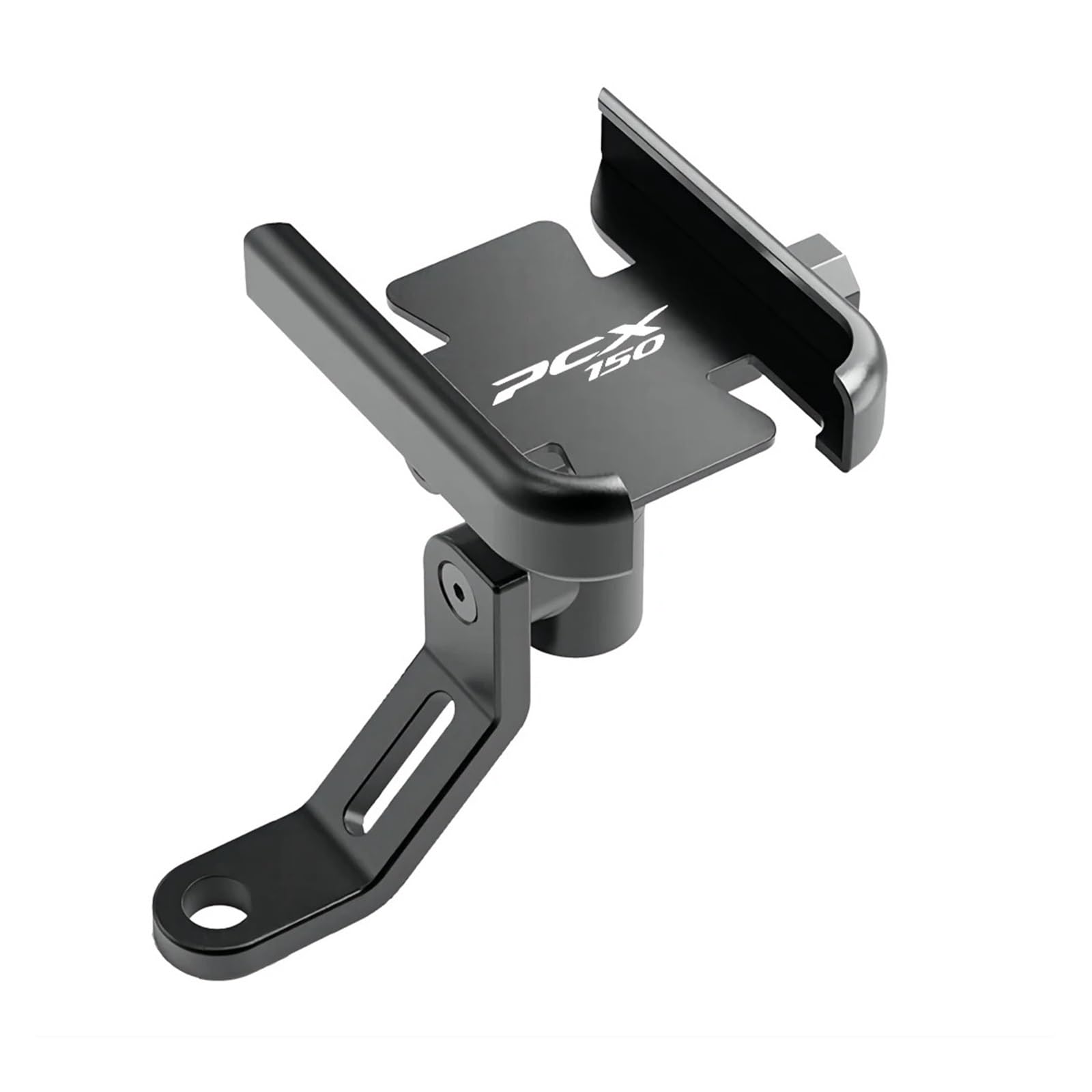Soporte GPS para teléfono móvil para motocicleta Para Hon@&da PCX 125 Soporte Para Teléfono PCX 125/150/160 Accesorios 2019-2025 Soporte Para Teléfono Para Motocicleta Aleación De Aluminio(NN-10)