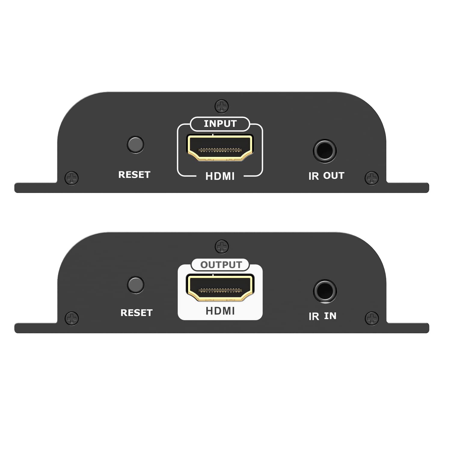 D91DS 1080P HDMI Extender + IR Verlängerung über LAN RJ45 Netzwerkkabel Cat5e Cat6 120m HDMI Repeater 3D Ethernet Netzwerk Extender