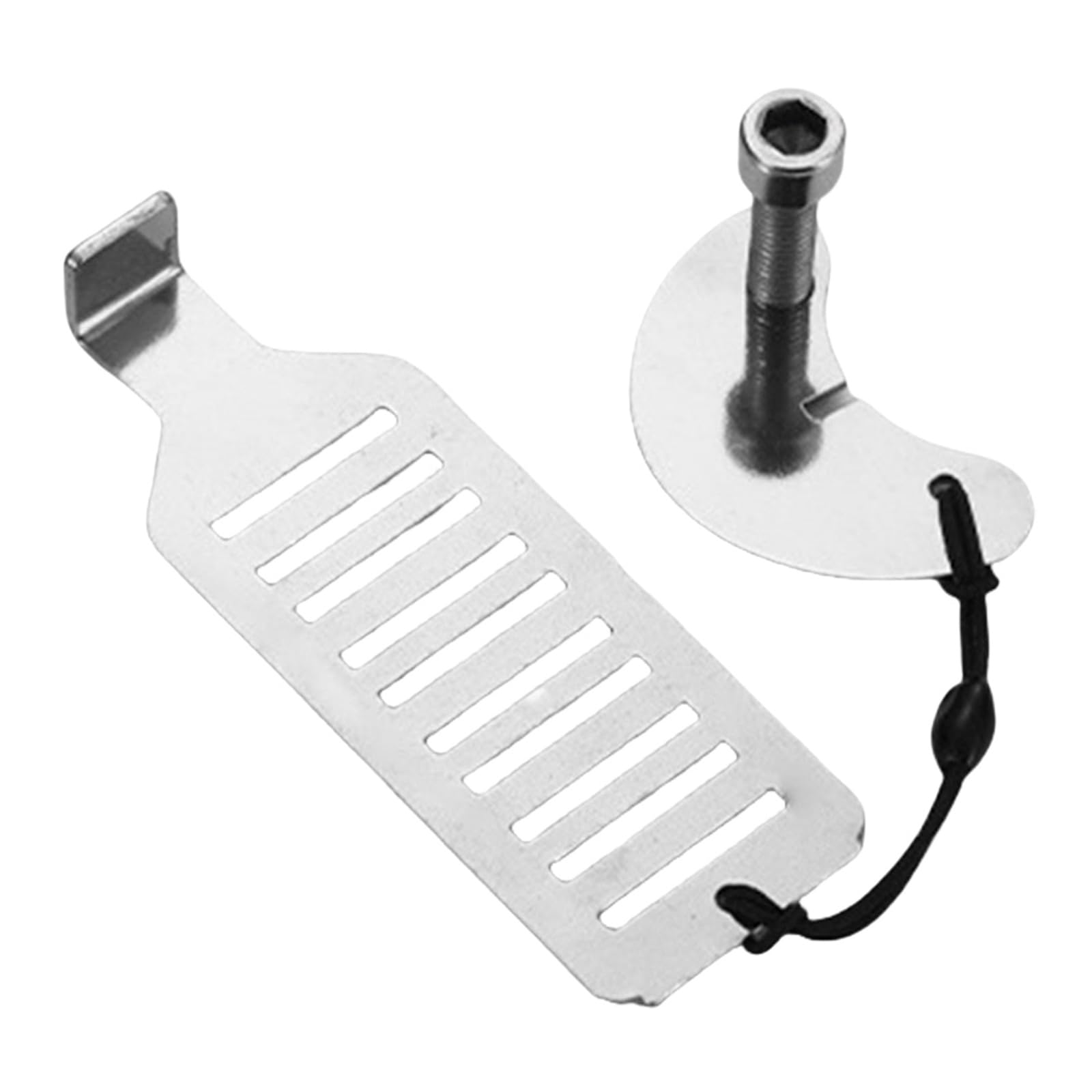 Steel Door Stoppers Adjustable Door Jammers 83x30mm Ensures Without Drilling Suitable for Various Location Hotel Room Blockers