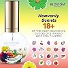 Blossom 10 in 1 Professional Manicure, Pedicure + Facial Tools Grooming Kit, Stainless Steel Nailcare Nail Clipper Kit with Travel Case + 0.5oz Honeysuckle Scented Cuticle Oil, 2 Pack Bundle