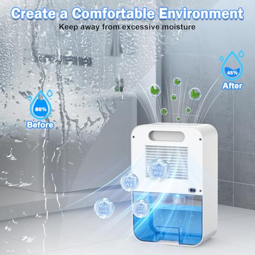 Dehumidifier-1000-sqft-Dehumidifier-for-Bedroom-128-OZ-Visible-Water-Tank-Quiet-Small-Dehumidifier-for-Home-Bathroom-Basement-RV-with-Auto-Shut-off-Sleep-Mode-7-Colors-Light-1-24H-Timer Dehumidifier 1000 sqft Dehumidifier for Bedroom 128 OZ Visible Water Tank Quiet Small Dehumidifier for Home Bathroom Basement RV with Auto Shut off Sleep Mode 7 Colors Light 1 24H Timer