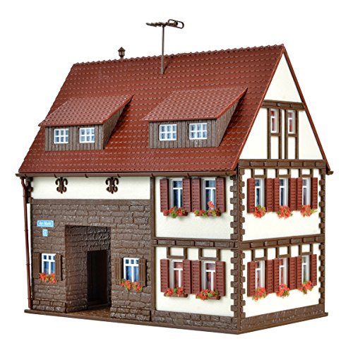 Vollmer 43653 maison d'habitation miniature maquette plastique de bâtiment H0