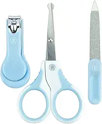 Pimpolho Kit de Cuidado com Bebe 3 Peças Azul