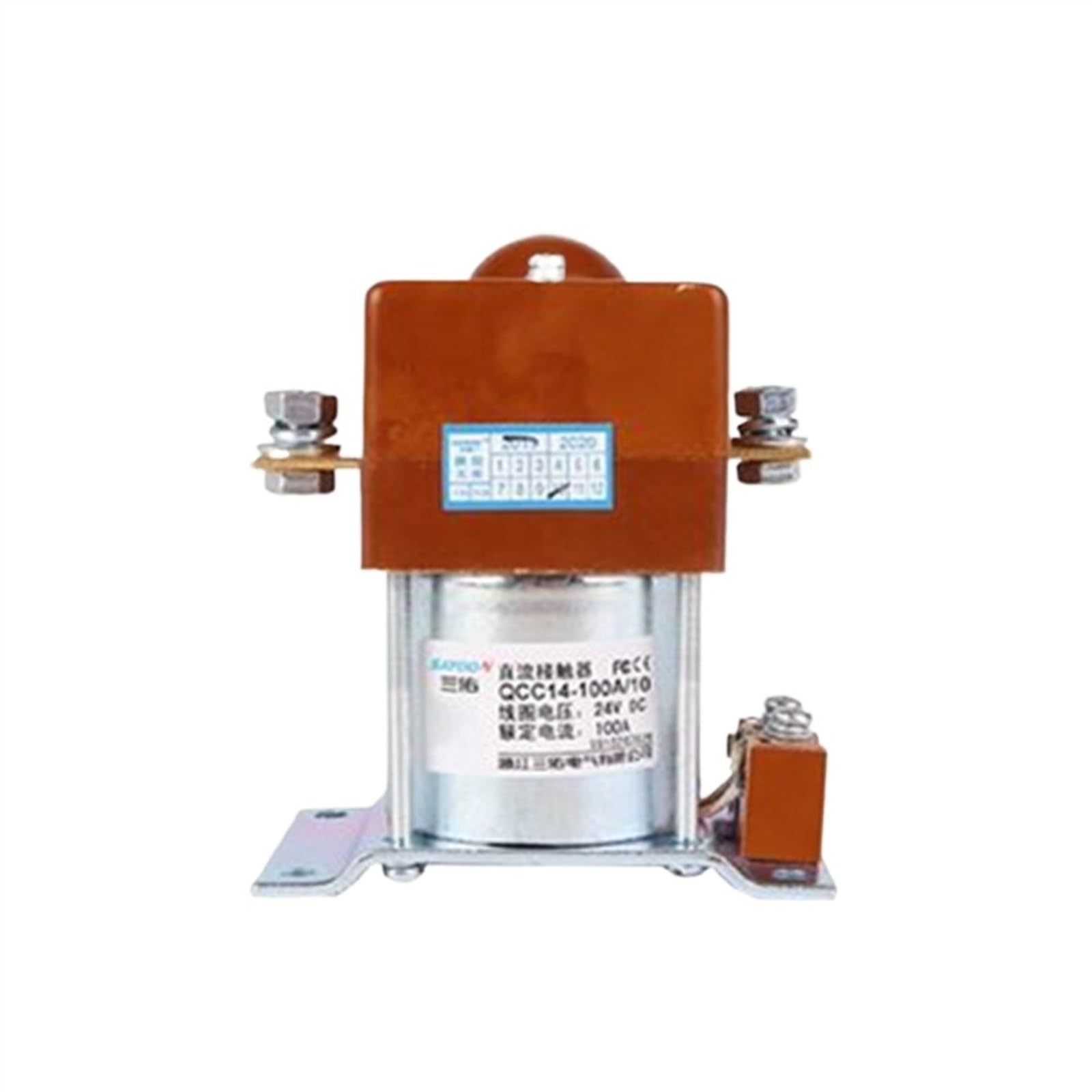 KNIUWMBMH QCC14-100A/10 DC6V 12v 24V 36V 48V 60V 72V 100A contactor(84v)