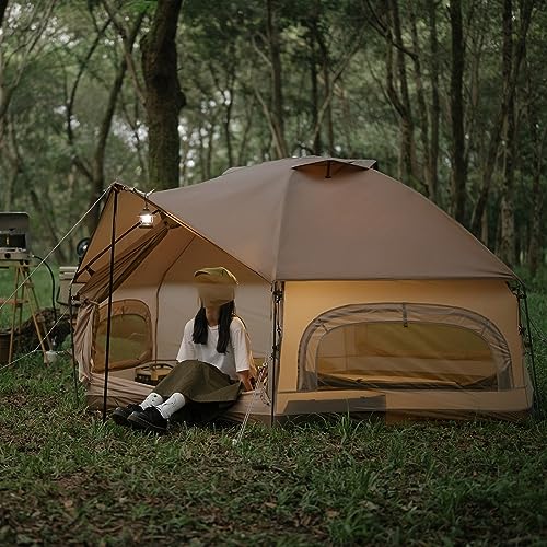 Carpa para Camping Ligera y Impermeable para 1 Persona miniatura 5