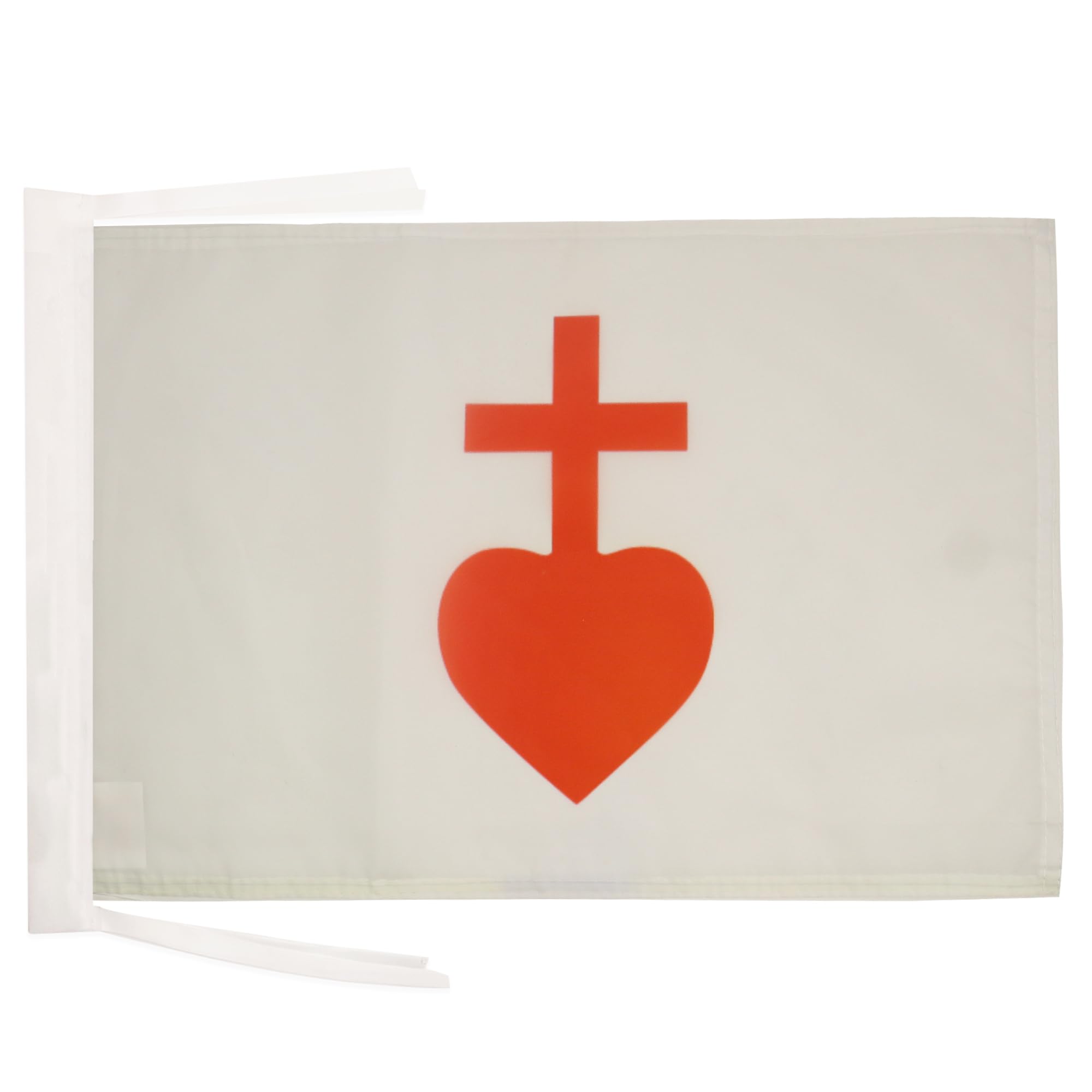 Iran Old Persia Flag 18'' x 12'' cords - Persian SMALL flags 30 x 45cm - Banner 18x12 in - AZ FLAG — view 445