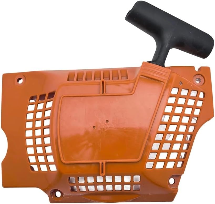 TMLbhSEZ Recoil Rewind Pull Start Starter Assembly Fit for 340 345 350 351 353 346 XP Chainsaw Replace 537104702 537104701 Part