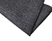tukan-tex Polsterstoff Savana, SAWANA Möbelstoff Stoff Meterware (Dunkelgrau 5)
