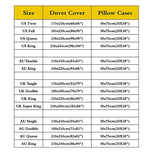 Wwzz Cat Love Bedding Set Cute Kitten Comforter Cover Watercolor Bed Set Bedspreads Animal Lover, 3-Piece Bedding Set Duvet Cover Set With 2 Pillowcase For Kids Adult, Soft Microfiber,Au King #TOP1