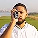 Bushnell Golf Tour Hybrid Laser Rangefinder – GPS, Slope Compensation, Pinseeker w/Visual JOLT Flag Lock, Magnetic Cart Mount, Front/Center/Back Distances, 500+ Yard Range