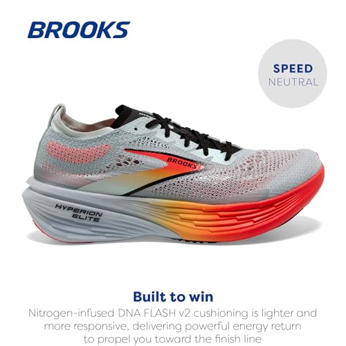 Brooks Unisex Hyperion Elite 4 Neutral Running Shoe for Men & Women2