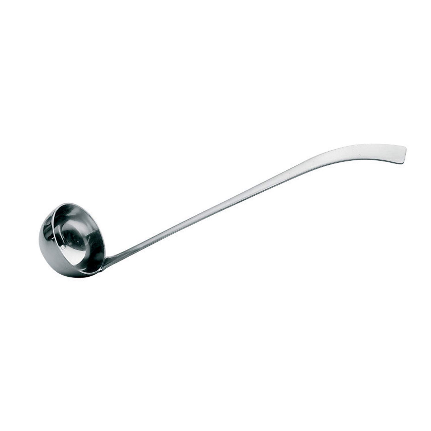PIAZZA 5059 Ladle, Stainless Steel, Silver, 4 x 21.5 cm
