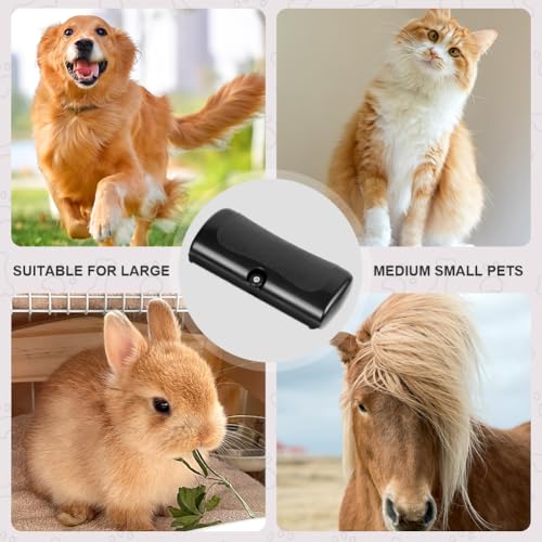 Adiwo Groomify Pet Care Brush, Groomify mr Waggy Tails, Pet Hair Removal Brush Grooming Tool, Pflegekämme für Katze und Hund, Haustier-Enthaarungskamm, Hundebürste für Hunde