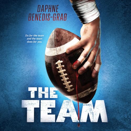 The Team Audiolibro Por Daphne Benedis-Grab arte de portada